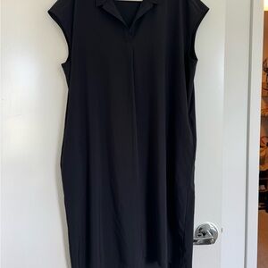 Athleta Black Daybreak Dress